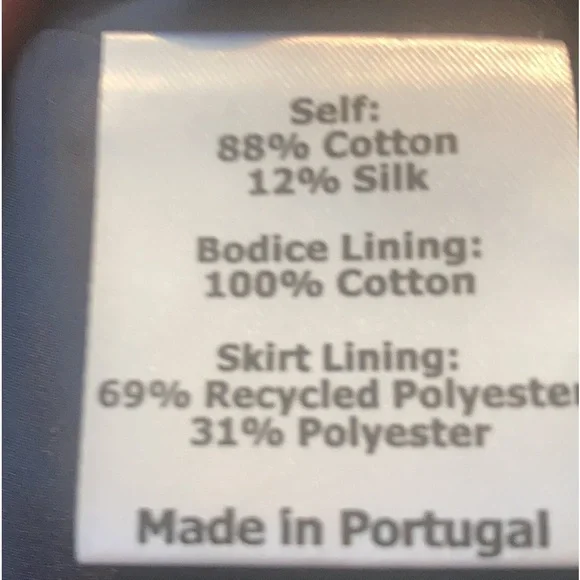 La Ligne Capucine Dress In Navy NWOT - Picture 8 of 9